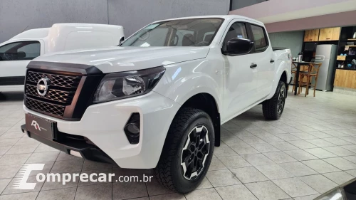 NISSAN Frontier S CD 4x4 2.3 TB Diesel Mec. 4 portas
