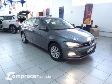 Volkswagen VIRTUS 1.6 MSI TOTAL FLEX MANUAL 4 portas