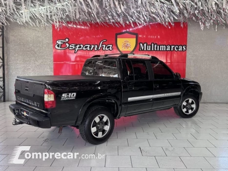S10 2.4 Mpfi Executive 4X2 Cd 8V Flex 4P Manual