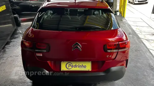C4 Cactus 1.6 16V 4P 120 FLEX FEEL AUTOMÁTICO