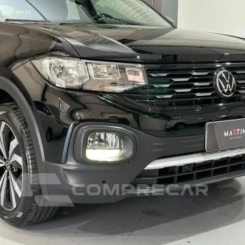 T-Cross Comfor. 200 TSI 1.0 Flex 5p Aut.