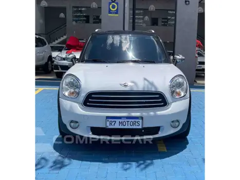 COUNTRYMAN 1.6 CHILLI 16V 120CV GASOLINA 4P AUTOMÁTICO