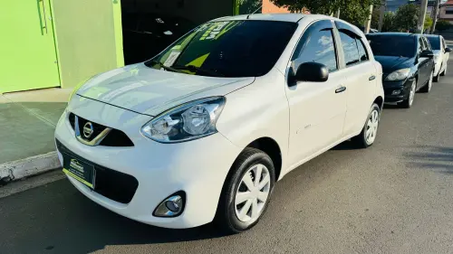 NISSAN MARCH 1.0 S 12V 4 portas