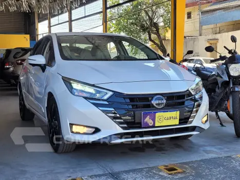 VERSA Exclusive 1.6 16V Flex Aut.