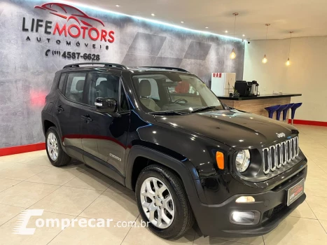 Renegade 1.8 16V 4P FLEX LONGITUDE AUTOMÁTICO