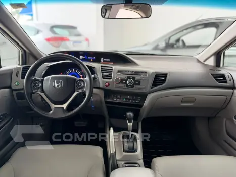 Civic Sedan LXS 1.8/1.8 Flex 16V Aut. 4p