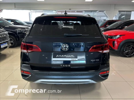 TAOS 1.4 250 TSI TOTAL FLEX COMFORTLINE AUTOMÁTICO