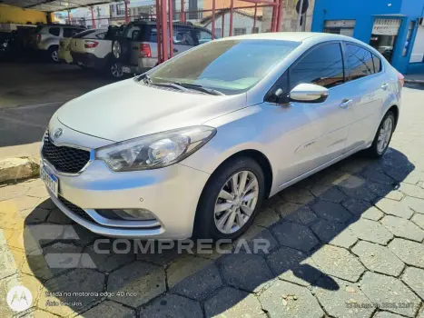 Kia Cerato 1.6 16V  Flex  Aut. 4 portas