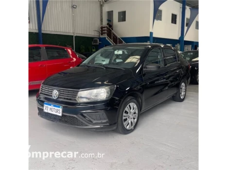 Volkswagen VOYAGE 1.6 16V MSI TOTALFLEX 4P AUTOMÁTICO 4 portas