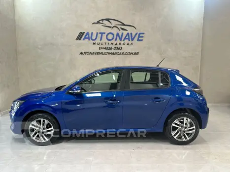 208 1.6 16V 4P FLEX ALLURE AT6 AUTOMÁTICO