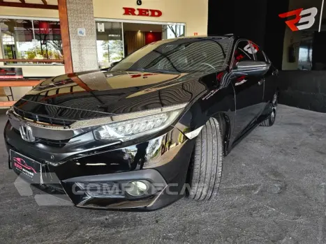 CIVIC 1.5 16V TURBO GASOLINA TOURING 4P CVT
