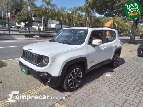 RENEGADE 1.8 16V FLEX LONGITUDE 4P AUTOMÁTICO