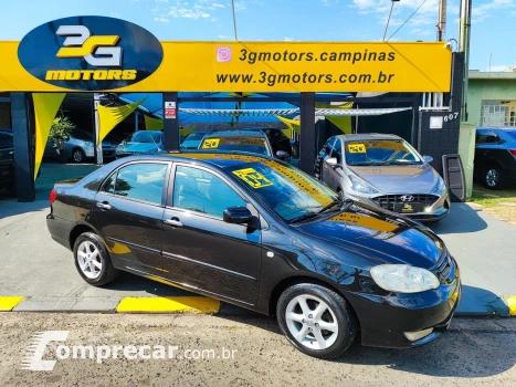 Toyota Corolla XEi 1.8/1.8 Flex 16V Aut. 4 portas