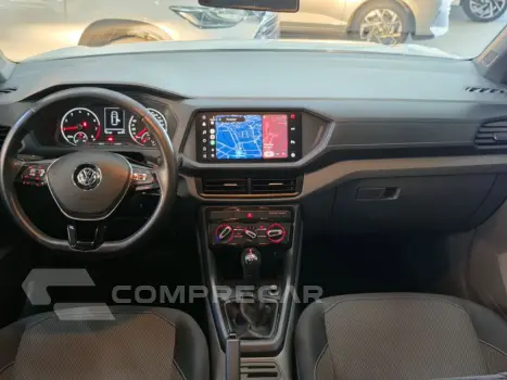 T-Cross Comfor. 200 TSI 1.0 Flex 5p Aut.