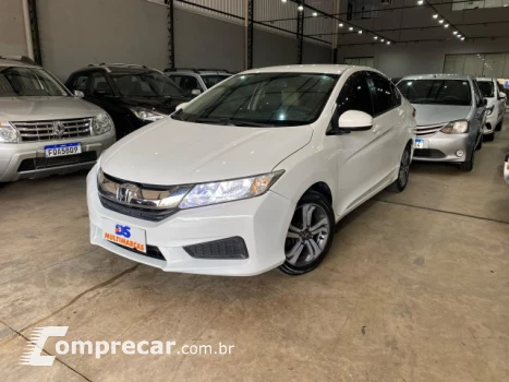 Honda CITY - 1.5 LX 16V 4P AUTOMÁTICO 4 portas
