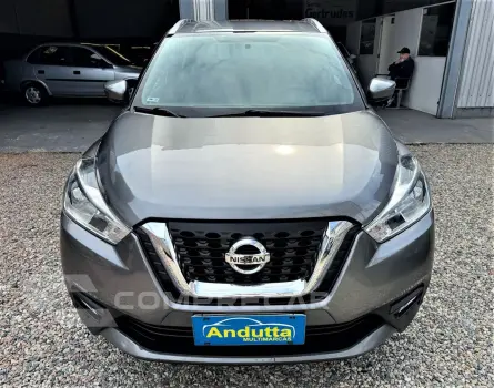 Kicks 1.6 16V 4P FLEXSTART SL X-TRONIC AUTOMÁTICO CVT