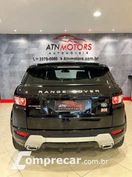 Range Rover Evoque 2.0 16V 4P HSE 4WD DYNAMIC AUTOMÁTICO