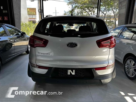 SPORTAGE 2.0 LX 4X2 16V GASOLINA 4P AUTOMÁTICO