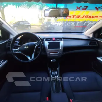 CITY Sedan EX 1.5 Flex 16V 4p Aut.