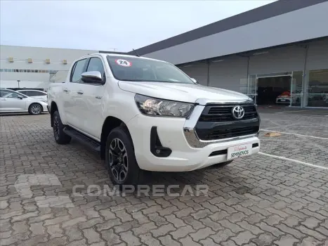 HILUX 2.8 D-4D TURBO DIESEL CD SRV 4X4 AUTOMÁTICO