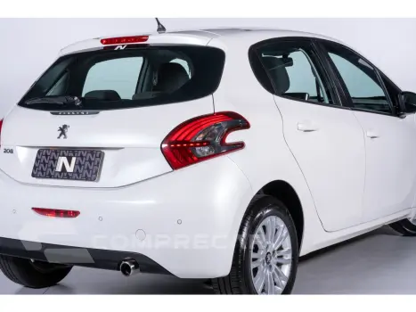 208 1.6 ALLURE 16V FLEX 4P AUTOMÁTICO