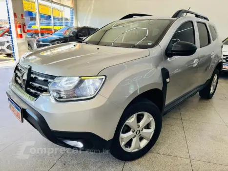 Renault DUSTER ZEN 1.6 SCE X-TRONIC CVT 4 portas
