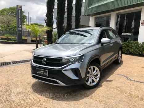 Volkswagen Taos 1.4 250 Tsi Total Flex Confortline Automático 4 portas