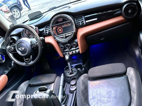 COOPER 2.0 S TOP 16V TURBO GASOLINA 2P AUTOMÁTICO