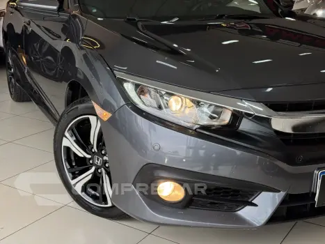 Civic 2.0 16V 4P EXL FLEX  AUTOMÁTICO CVT