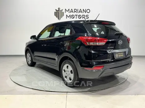 CRETA 1.6 16V FLEX ATTITUDE AUTOMÁTICO