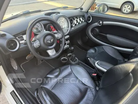 COOPER - 1.6 S 16V TURBO 2P AUTOMÁTICO