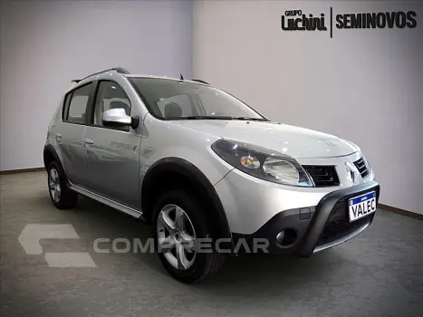 SANDERO 1.6 STEPWAY 16V FLEX 4P MANUAL