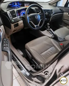 Civic 2.0 16V 4P FLEX LXR AUTOMÁTICO