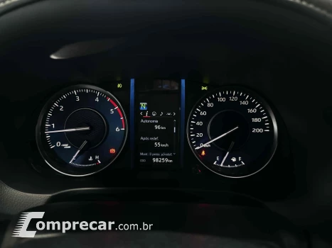 HILUX SW4 2.8 D-4D TURBO DIESEL SRX 7L 4X4 AUTOMÁTICO