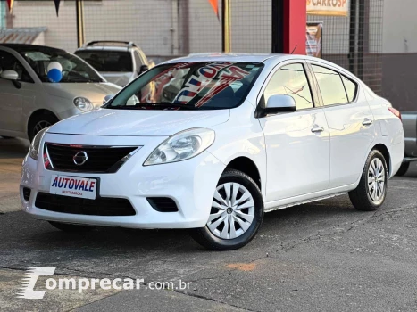 NISSAN VERSA 1.6 SV 16V FLEX 4P MANUAL 4 portas
