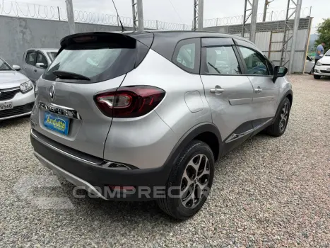 Captur 1.6 16V 4P FLEX SCE INTENSE X-TRONIC CVT