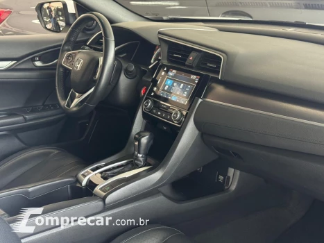 Civic 1.5 16V 4P TOURING TURBO AUTOMÁTICO CVT