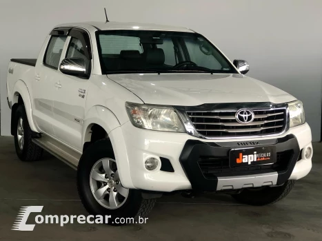 Toyota HILUX 2.7 SRV 4X4 CD 16V 4 portas