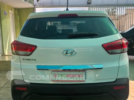 CRETA - 1.6 16V ATTITUDE AUTOMÁTICO