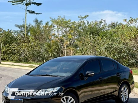 CIVIC - 2.0 LXR 16V 4P AUTOMÁTICO