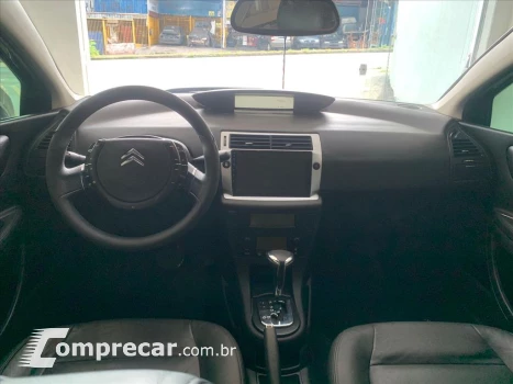 C4 2.0 EXCLUSIVE PALLAS 16V FLEX 4P AUTOMÁTICO