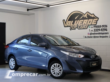 Toyota YARIS 1.5 16V Sedan XL Live 4 portas