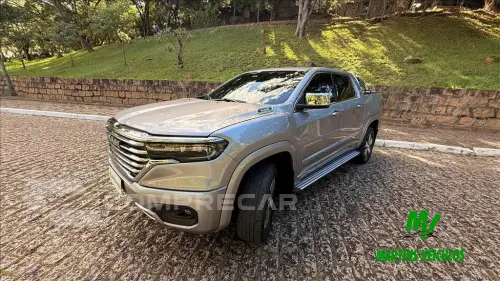 RAM RAMPAGE 2.0 TURBO DIESEL LARAMIE 4X4 AUTOMÁTICO 4 portas