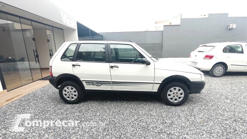 UNO 1.0 MPI Mille WAY Economy 8V