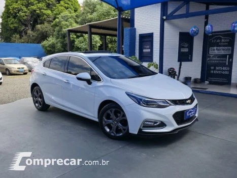 CRUZE HATCH - 1.4 TURBO SPORT6 LTZ 16V 4P AUTOMÁTICO