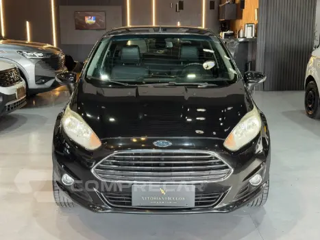 FIESTA 1.6 TITANIUM HATCH 16V FLEX 4P POWERSHIFT