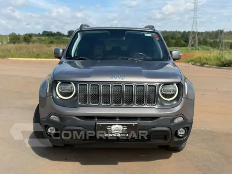RENEGADE 1.8 16V FLEX LONGITUDE 4P AUTOMÁTICO