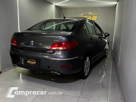408 - 2.0 FELINE 16V 4P AUTOMÁTICO