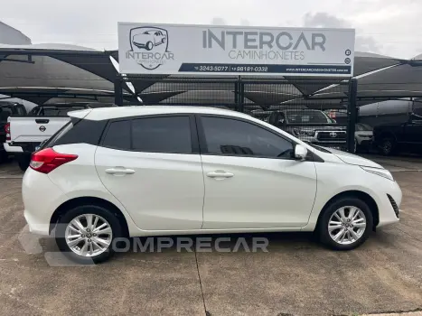 Toyota YARIS 1.3 16V XL Plus Tech Multidrive 4 portas