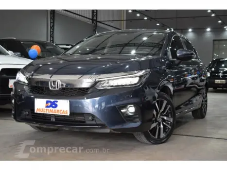 HONDA CITY - 1.5 I-VTEC HATCH TOURING CVT 4 portas